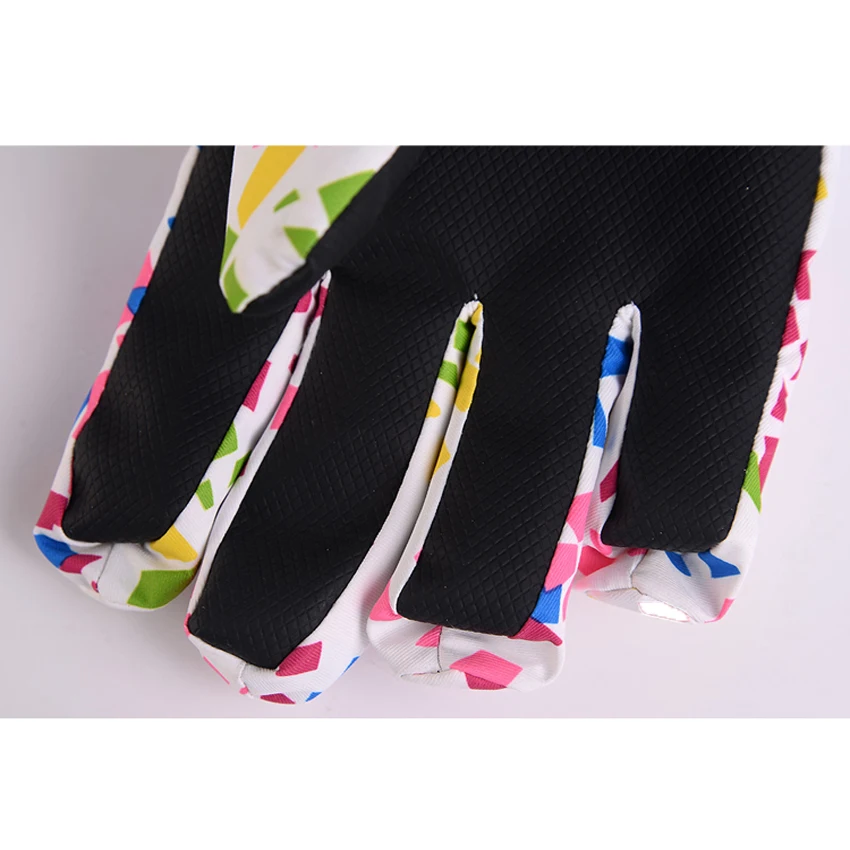 Лыжные перчатки для мужчин и женщин теплые зимние водонепроницаемые катания на