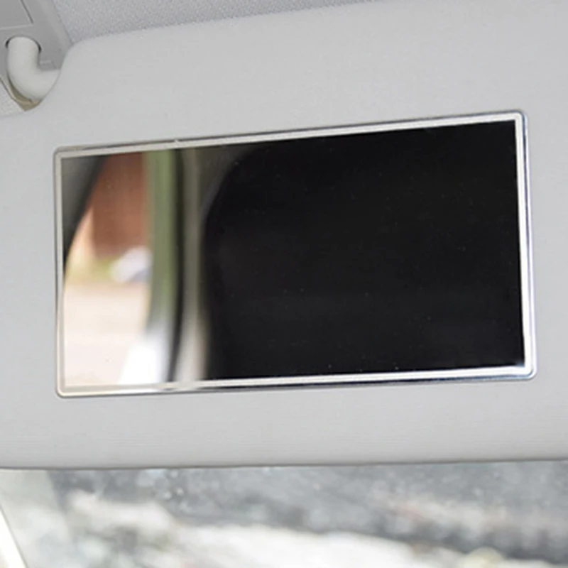 Косметическое зеркало из нержавеющей стали и прочные Чехлы рулевого колеса