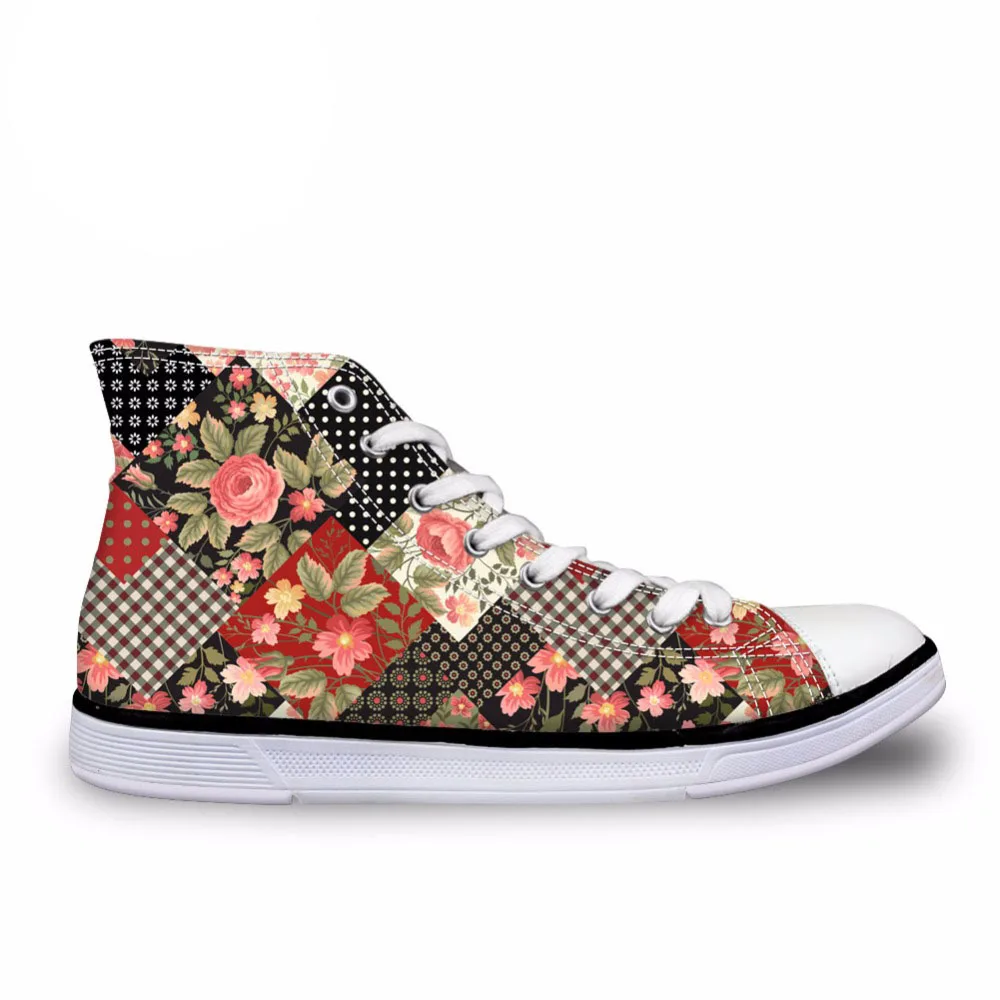 WHEREISART/Модная классическая Вулканизированная Женская обувь в стиле пэчворк с