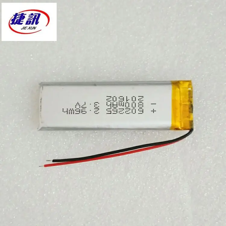 3.7V polymer lithium battery 602265800 Ma grinding pin all kinds of adult products | Электроника