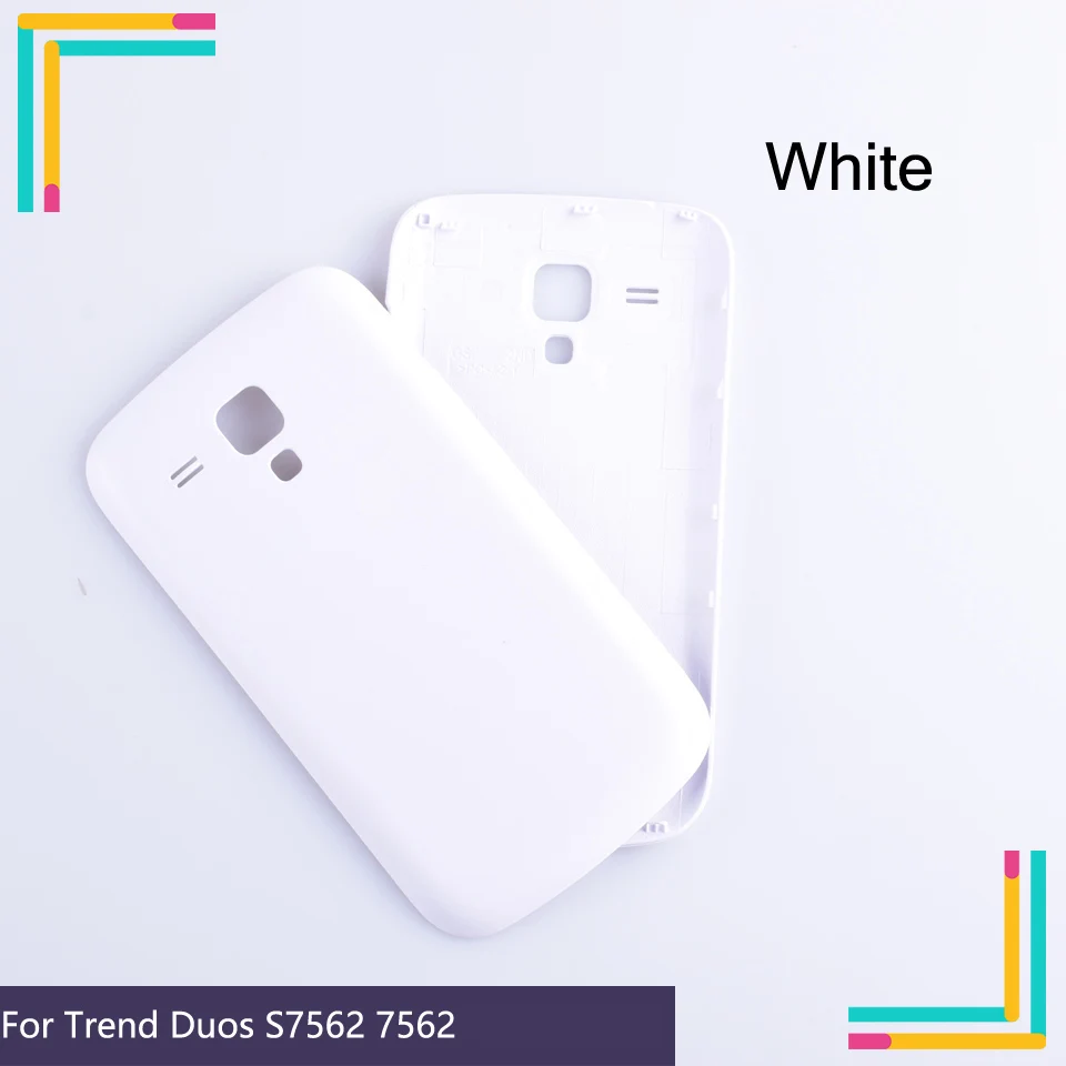 Новая задняя дверь для Samsung Galaxy Trend Duos S7562 7562 корпус крышка запасные части с