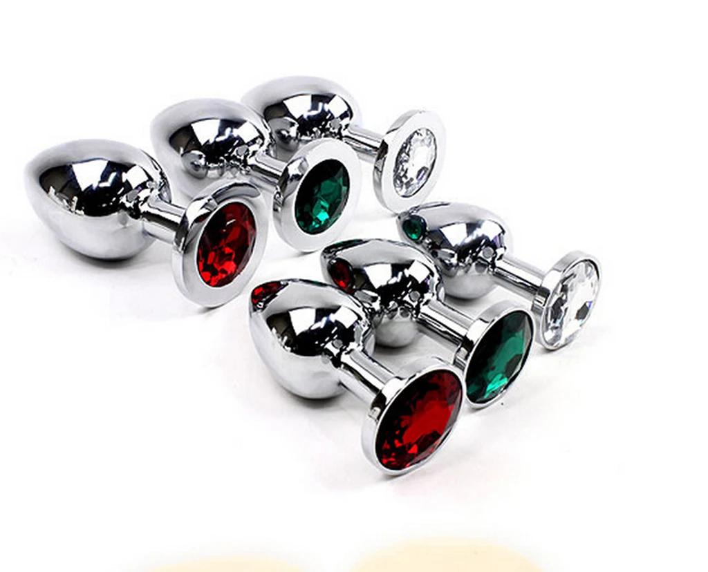 Металлическая Анальная пробка стимуляторы для задней двери анальный