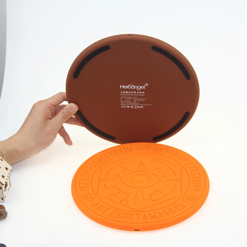 Беспроводное зарядное устройство Magic Array QI для IPhone 8 Plus XR X XS Max/Samsung S9 S8 S7 Edge Note 9