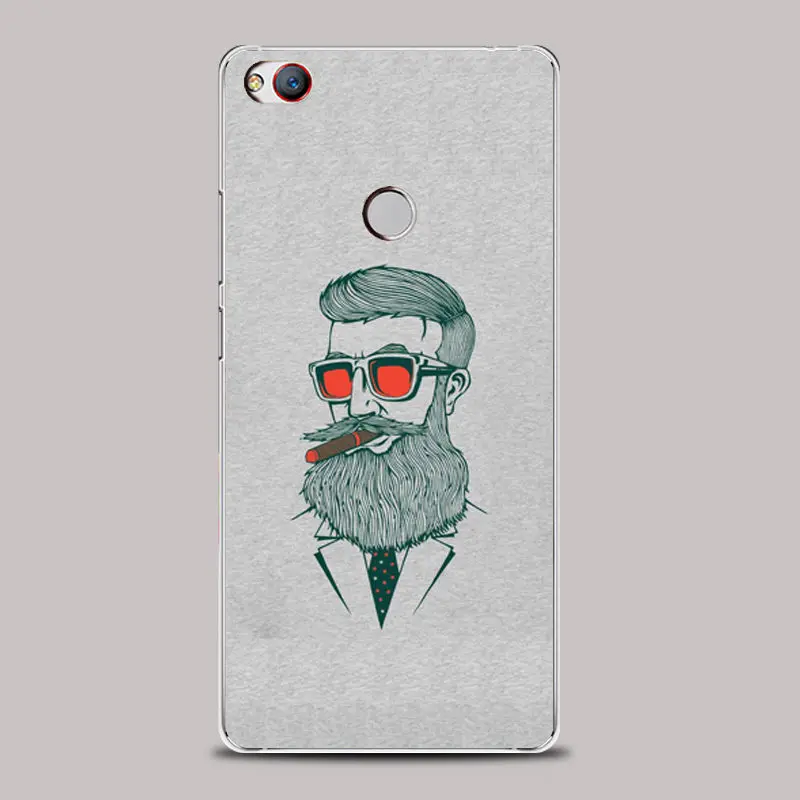 UV Print Painting Cover Case For ZTE Nubia Z11 Fashion Cartoon Hard Plastic 5.5&quot With Tracking Number |