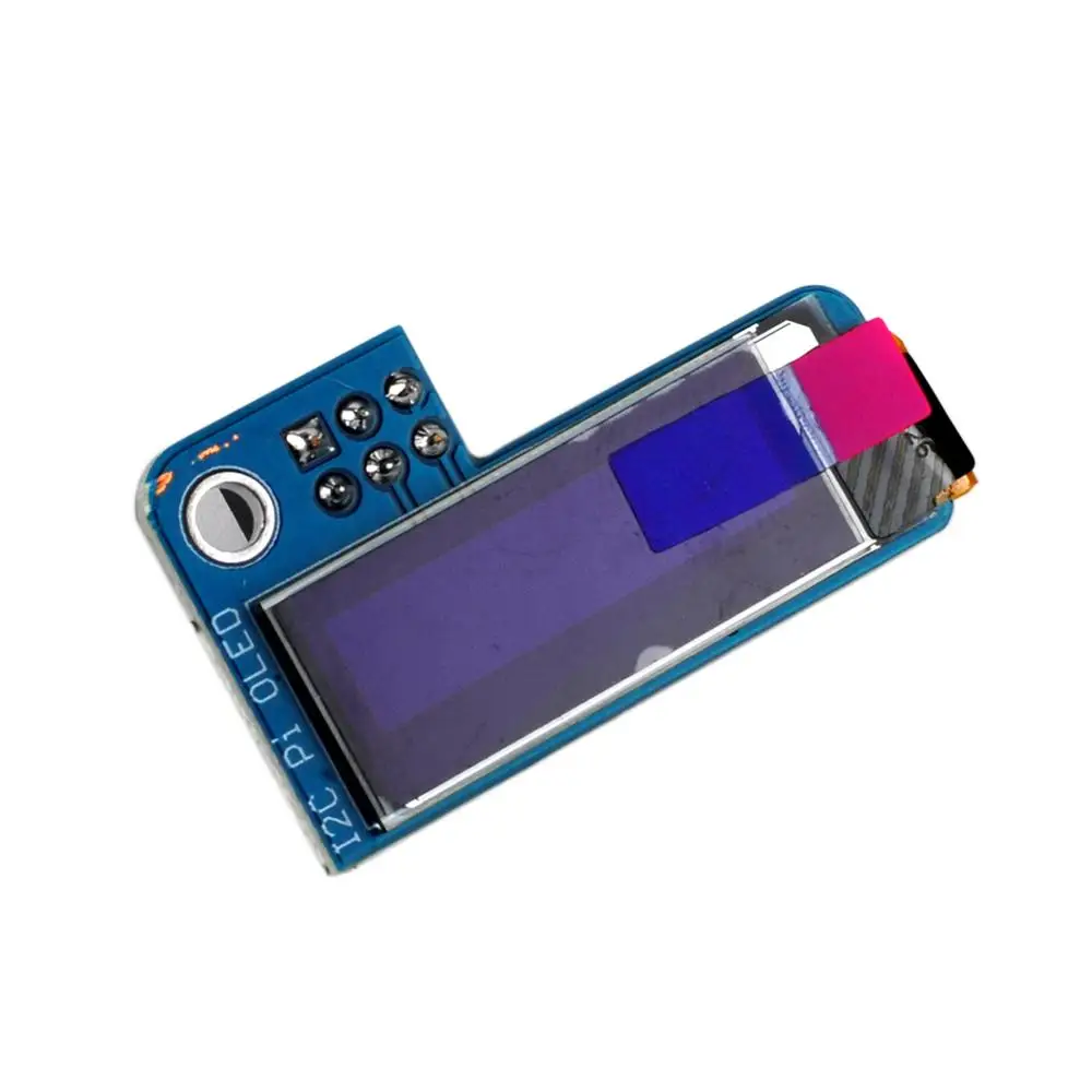 Монохромный экран IIC I2C 0 91x32 OLED 5 шт./лот PiOLED 128 дюйма для Raspberry Pi 3 Zero SSD1306 белый цвет В