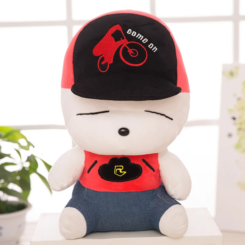 Креативная Милая Спортивная пара Mashimaro мягкая плюшевая игрушка детский подарок