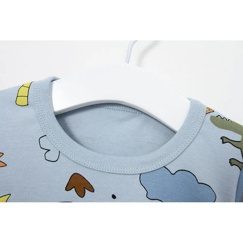 Kids Pajama Sets Boys Cartoon Pajamas Children Clothes Cotton Sleepwear Children's Pajamas over 4 years