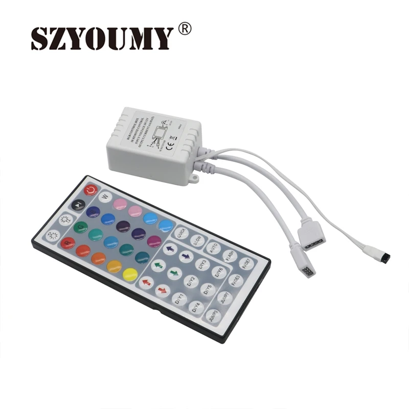 SZYOUMY 44 Ключ 2 порта пульт дистанционного управления вход DC12V 6A светодиодные фонари