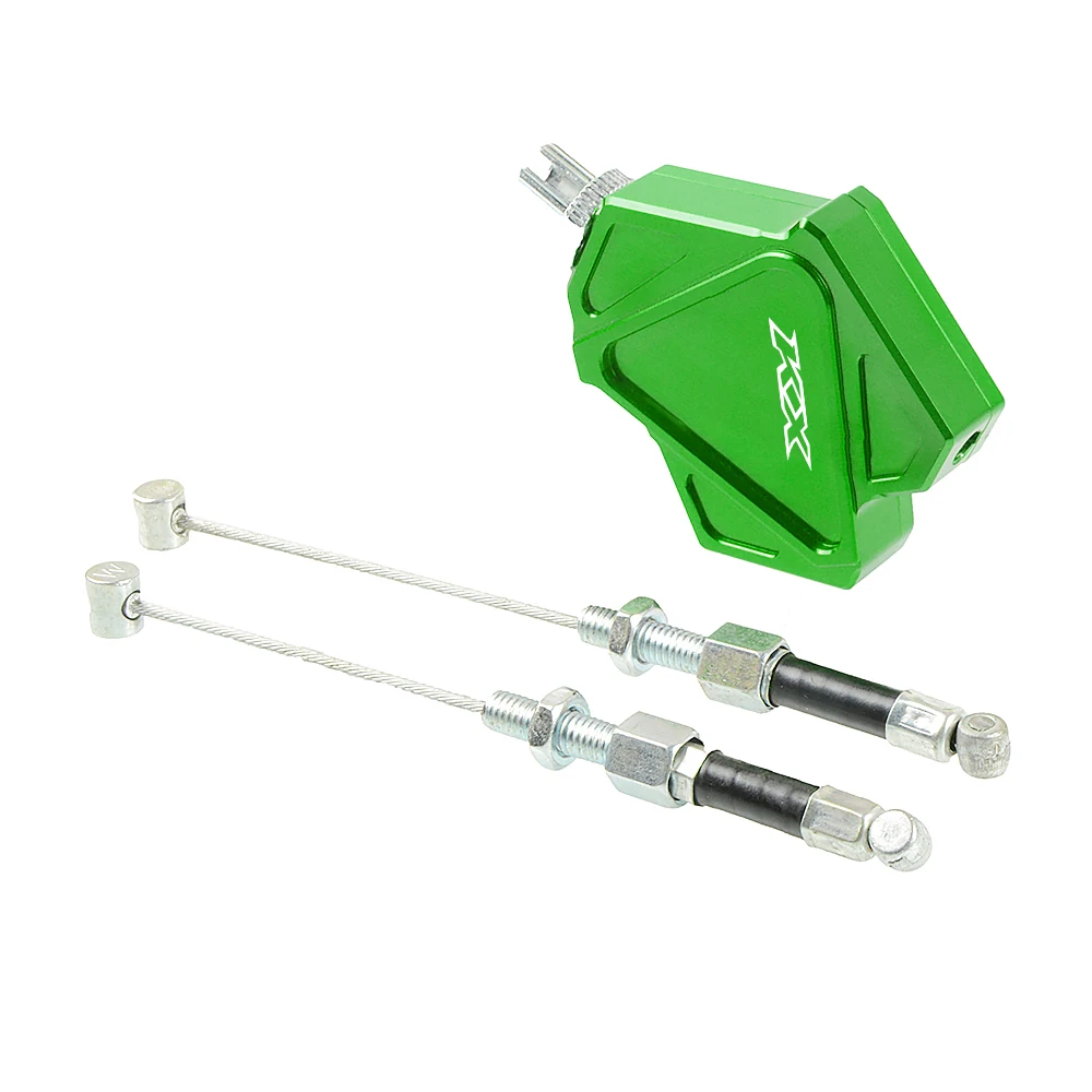 Для Kawasaki KX65 KX85 KX125 KX250 KX250F KX450F CNC алюминиевый мотоцикл трюк рычаг сцепления простая