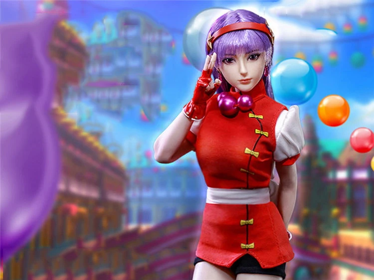 В наличии TBLeague PL2018 135 1/6 весы полный набор KOF98 женские фигурки модель для любителей