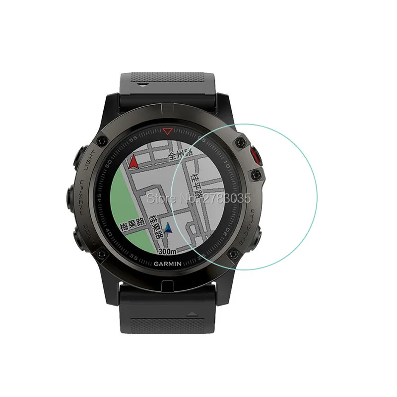 10 шт./лот для смарт часов Garmin Fenix 5x прозрачная глянцевая Защитная пленка экрана