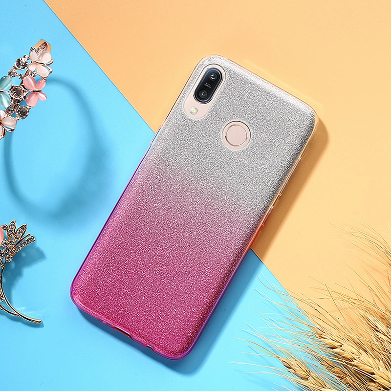Чехол для Asus ZenFone 5 ZE620KL Ультратонкий Роскошный Блестящий силиконовый чехол из ТПУ