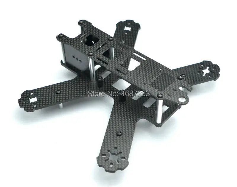 QAV210 210 мм углеродное волокно Quadcopter Frame Kit и 5045 Пропеллер для Lisam LS QAV 210|5045 propeller|quadcopter