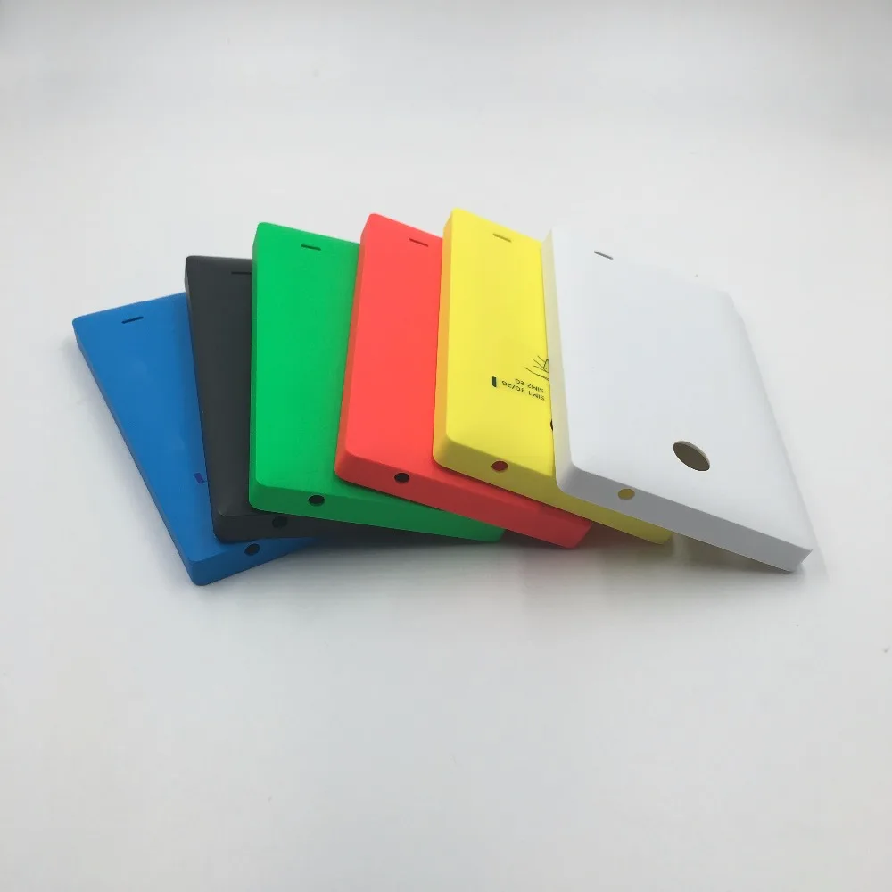 RTBESTOYZ Style Back Cover For Lumia X 1045 RM 980 Battery Housing Door Nokia RB With Side Button | Мобильные телефоны и