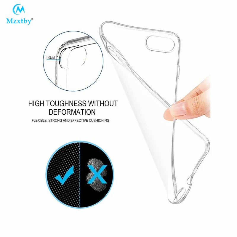 Мягкий силиконовый чехол Mzxtby из ТПУ для Huawei P Smart Plus P20 P10 Mate 10 20 9 Lite Pro Honor 5c 6a 8x max pro