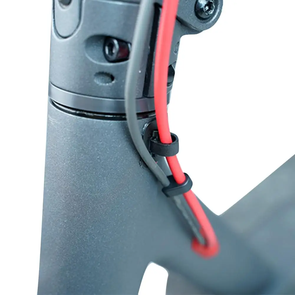 

2pcs Millet Scooter Accessories Scooter Line Card Beam Line Buckle Cable Organizer M365 Scooter Embedding Buckle Cable Buckle