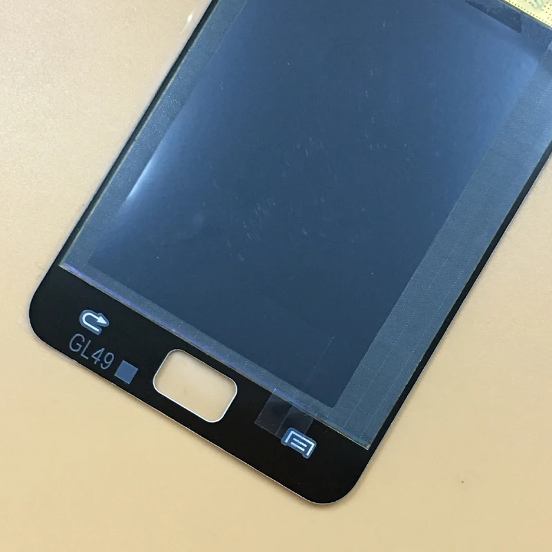 Черный/белый для samsung Galaxy S2 i9100 сенсорный экран дигитайзер сенсорная стеклянная