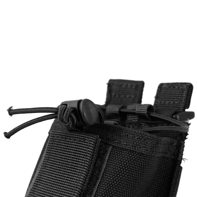 Тактический Molle Радио Чехол Interphone сумка для хранения страйкбол Пейнтбол Открытый Радио Держатель маг Чехол для военной боевой охоты