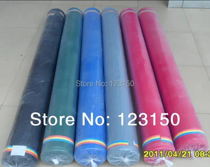 ZB 026 1 красный покерный стол Водонепроницаемый подходит Скорость ткань Ширина 5