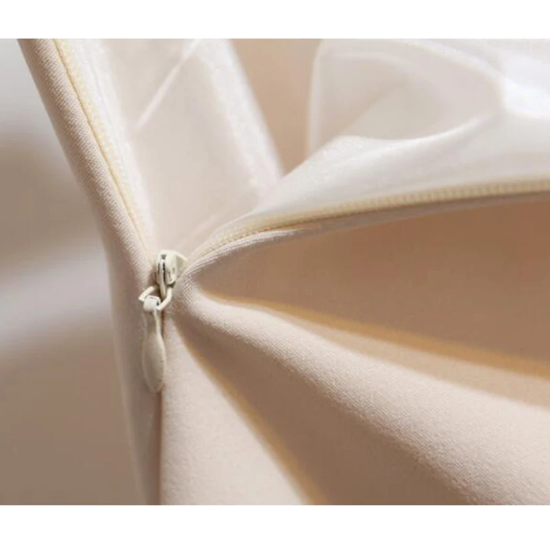 Женская юбка пачка миди с высокой талией SEDUTMO демисезонная плиссированная черная