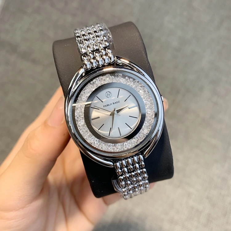 Reloj mujer модные женские часы с бриллиантами женские наручные часы Роскошные Кварцевые часы женские часы для отдыха