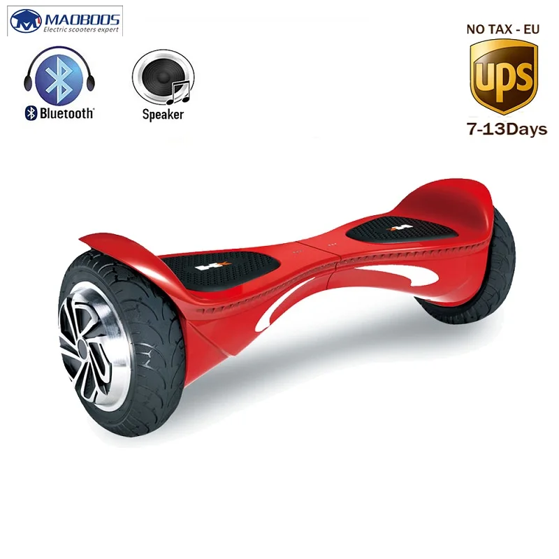HX Электрический ХОВЕРБОРДА интеллектуальные электрические балансируя Drift scooter 8