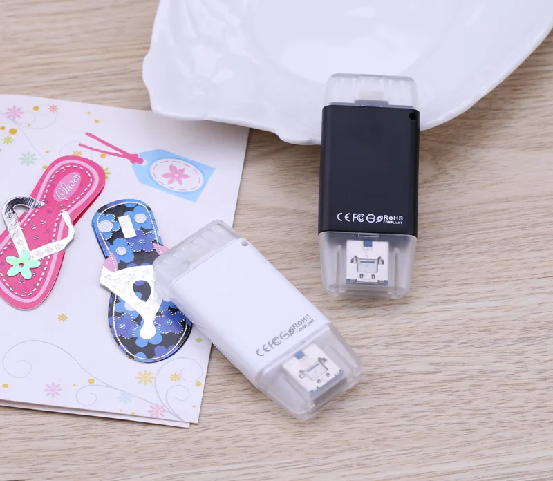 3в1 i флэш-устройство USB OTG Micro USB SD SDHC TF кард-ридер для iPhone 11 Pro X XS MAX XR 6 7 8 plus для ipad Android Phone