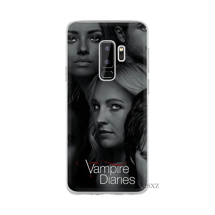 Чехол для мобильного телефона Desxz Дневники вампира Жесткий ПК Samsung Galaxy J1 J2 J3 J5 Prime J6