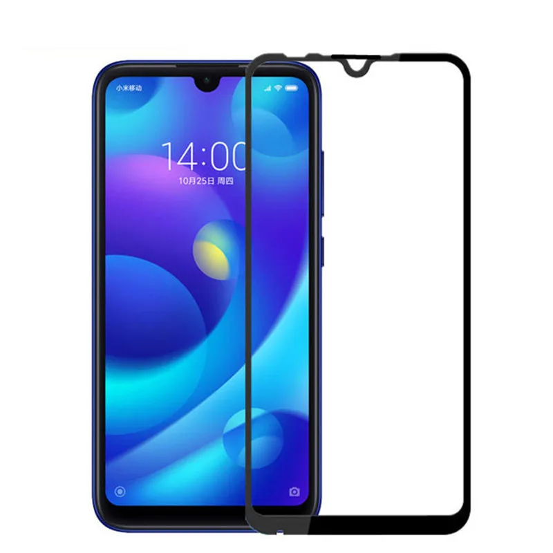 2 шт, стекло для Xiaomi Mi, Play, защита экрана телефона, полное покрытие клеем, закаленное стекло для Xiaomi Mi, Play glass для Xiaomi Mi Play