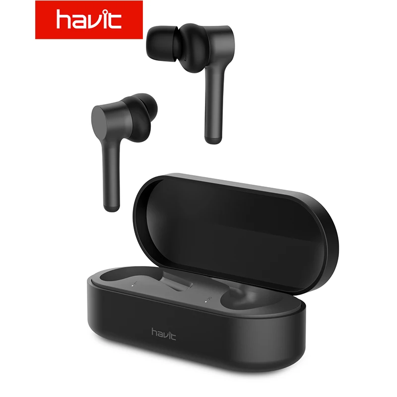 HAVIT Новинка I92 Bluetooth наушники беспроводные TWS Спортивная гарнитура IPX5 сенсорный