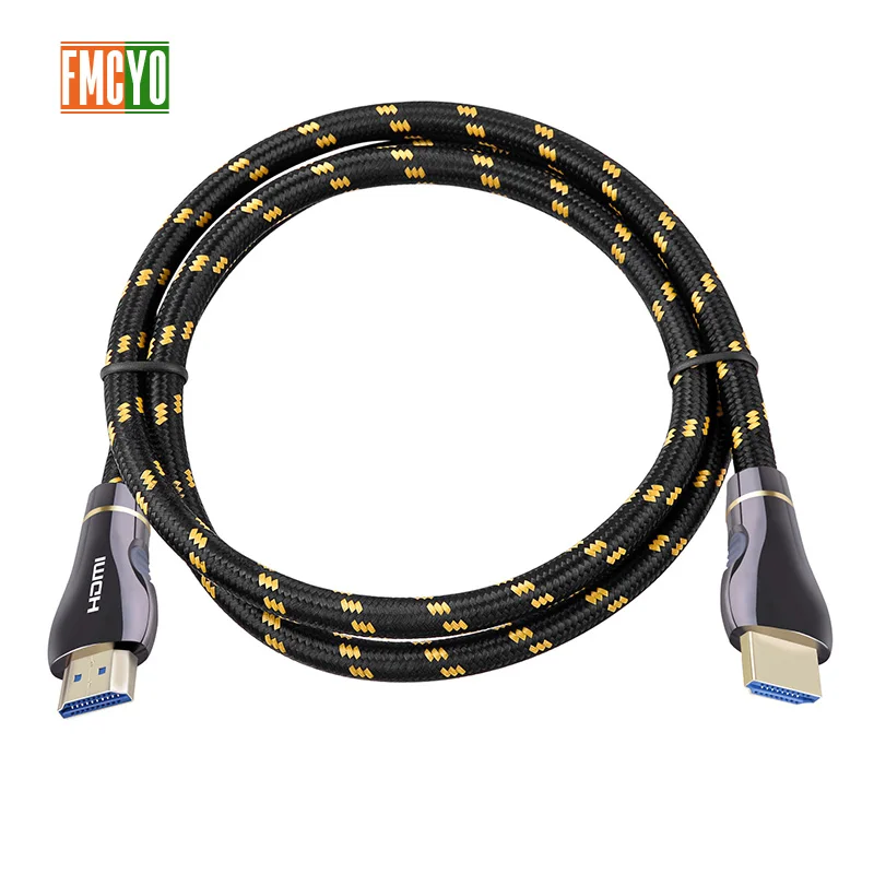 HDMI кабель видео Позолоченные кабели 2 0 4K 3D для HDTV переключатель делителя 5 m 1 2m 3m 5m