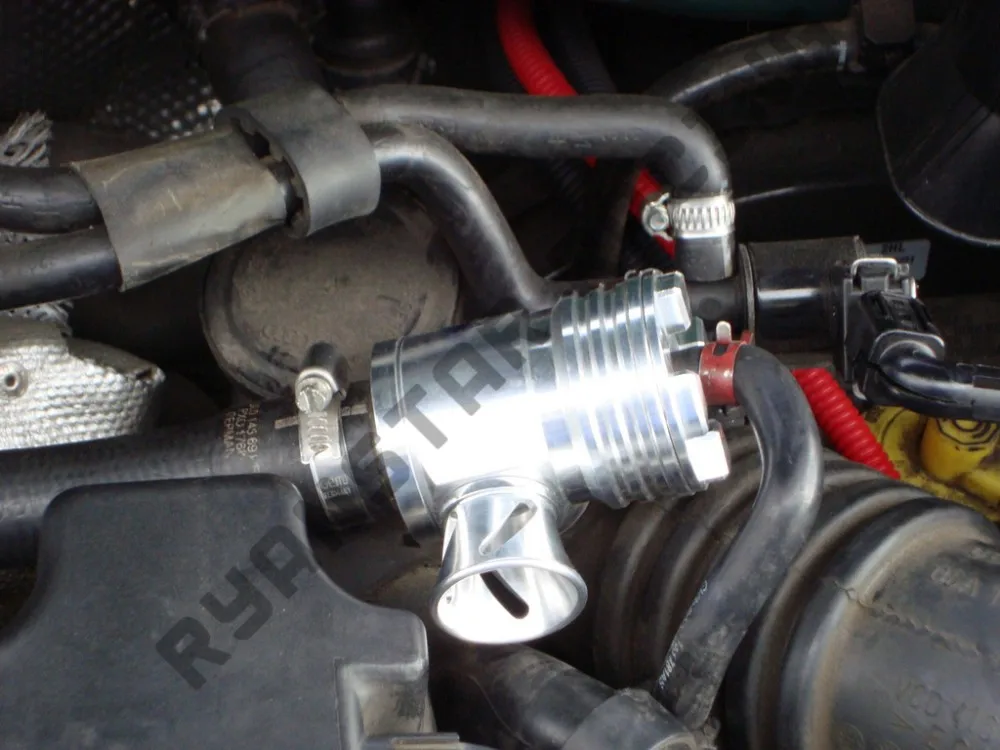 Алюминий предохранительный Клапан дампа сплиттер S переключателем Turbo BOV Boost для