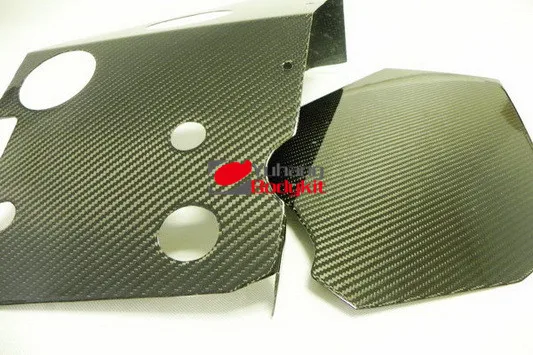 Внутренняя воздушная коробка для двигателя из углеродного волокна крышка