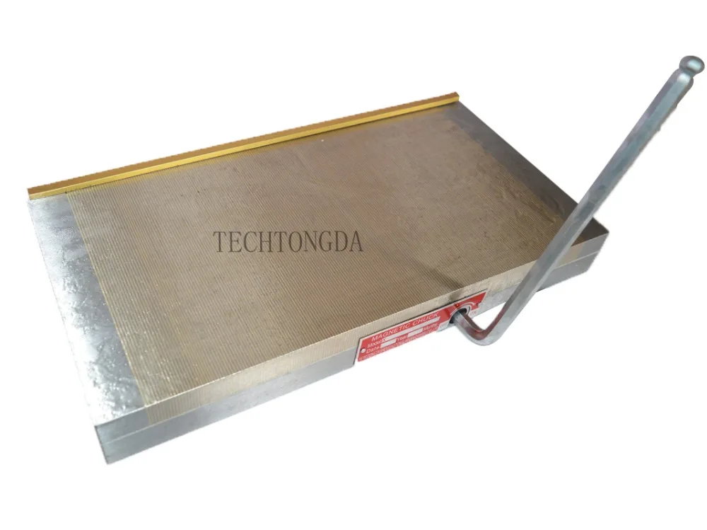 8*16 inch(200*400) Fine Pole Magnetic Chuck Machine,for Surface Grinder,Permanent Magnetic Chuck Spark,Wire Cutting Machine