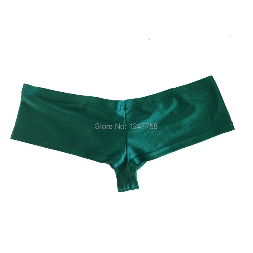 Нижнее белье мужское блестящие трусы боксеры с тонким рисунком|boxers pattern|bulge