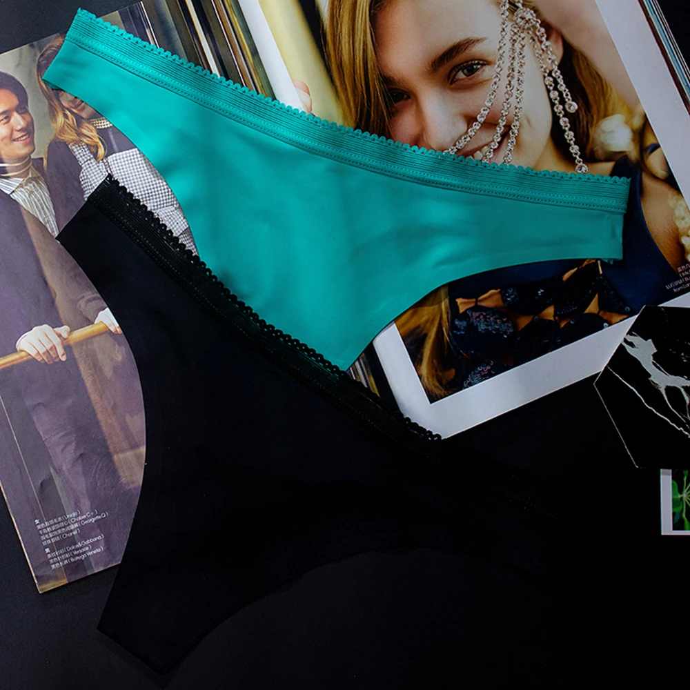 Женское нижнее белье бесшовные хлопковые стринги 2020 | Женская одежда