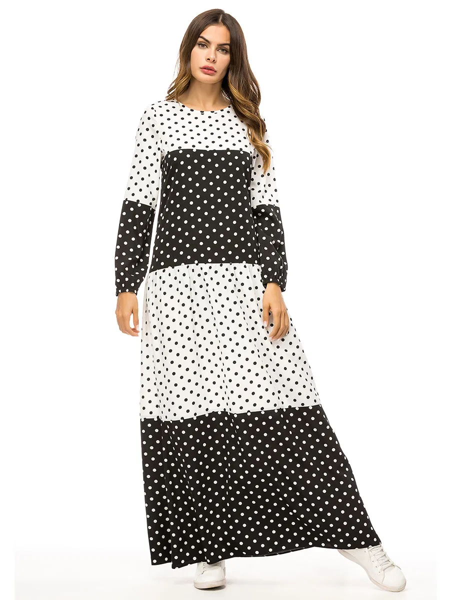 Арабский исламский дубай кафтан абайя средневосточный мусульманский