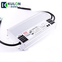 meanwell hlg 480h 24a 480w 24v 20a waterproof power supply 20a current adjustable led driver for street light lighting