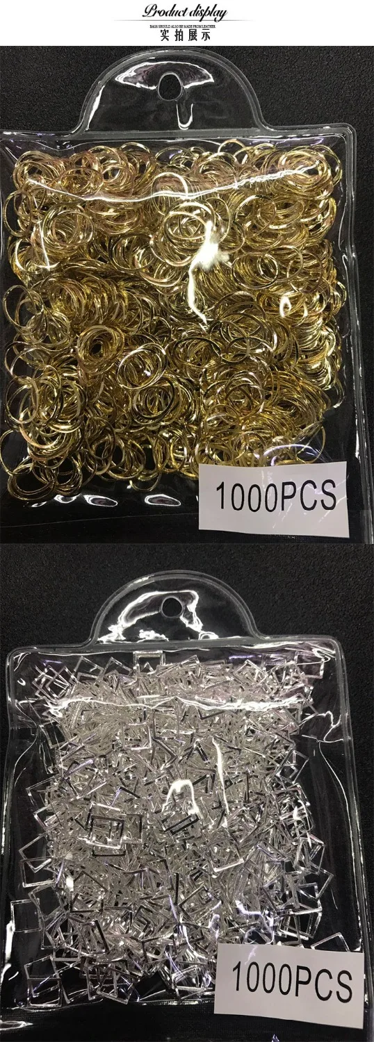 1000 шт./пакет ногтей шпильки японский Стиль Нейл арт деко металлический каркас