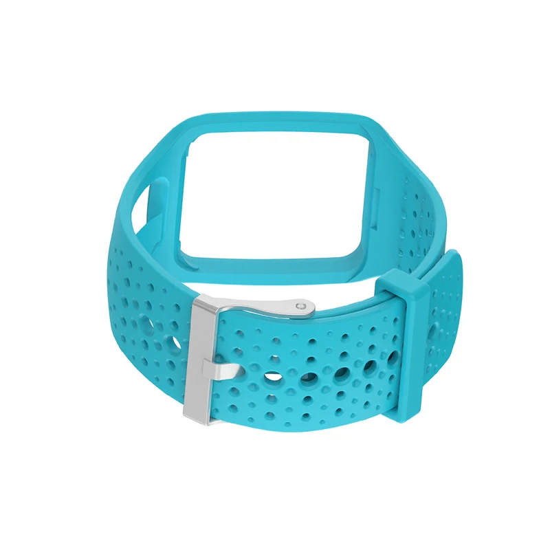 

Silicone Replacement Wrist Band Strap For TomTom Runner1 Multi Sport GPS Watch