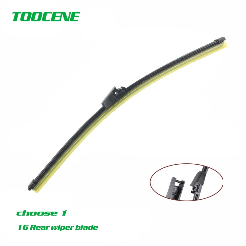 Передние и задние щетки стеклоочистителя для Skoda Octavia MK 2, 2004-2013 резиновые Стеклоочиститель авто аксессуары