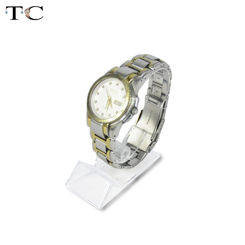 Мерная розничная продажа купонов прозрачная вращающаяся стойка для ювелирных