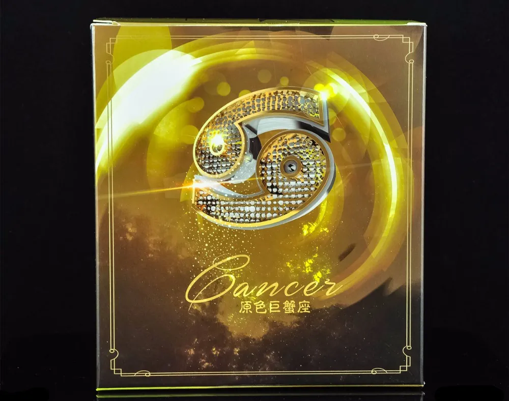 MC Metal Club ST Seiya Cloth Myth EX Gold Cancer маска смерти модель металлическая ткань OCE edition