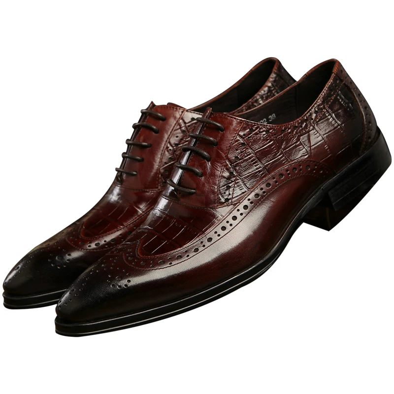 Большие европейские размеры 45 светло коричневые/черные туфли оксфорды под