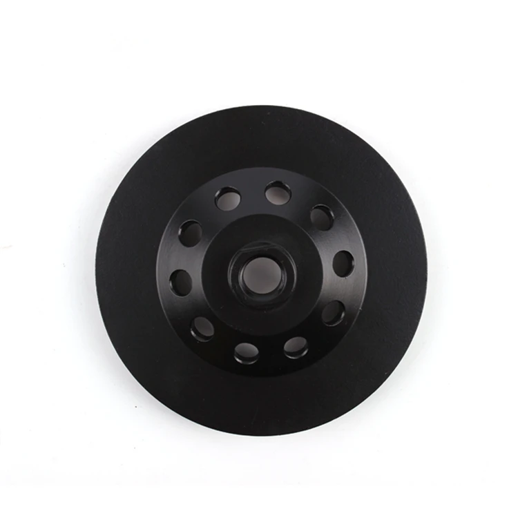 GD36 Top Sharp Grinding Pad 5 Inch Diamond Cup Wheel with 8 Arrow Segments for Concrete Terrazzo Floor 9PCS | Инструменты