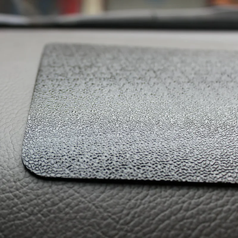 Противоскользящий коврик PCV для телефона на приборной панели автомобиля липкие