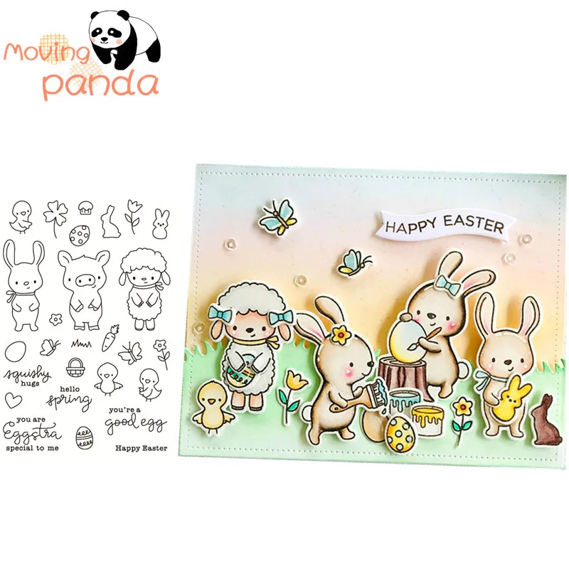 Штампы для резки металла и прозрачные штампы скрапбукинга поделок трафаретные