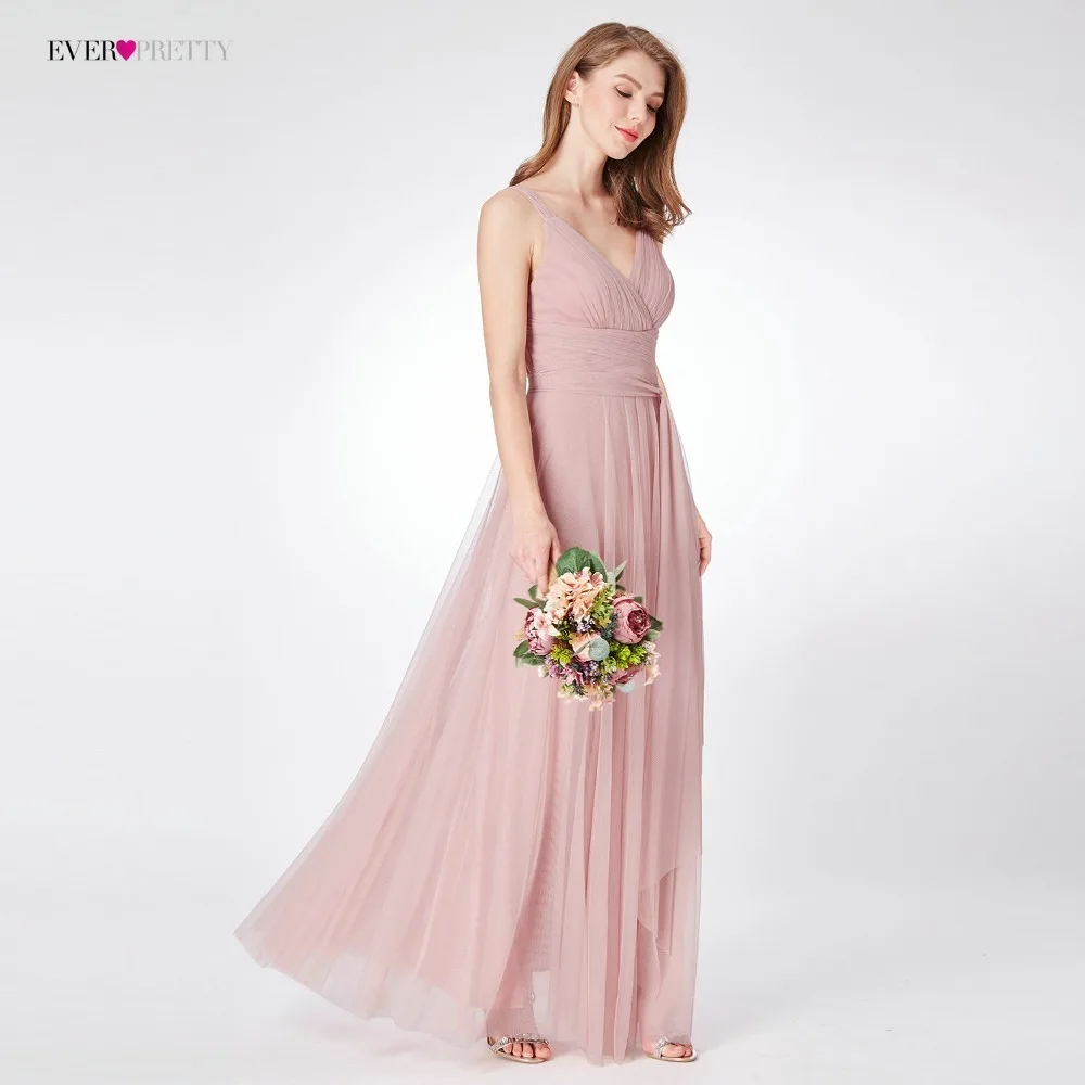 Burgundy Bridesmaid Dresses Wedding Ever Pretty New Summer 7 Styles Sparkle Blush Pink Wedding Guest Gowns Vestido Madrinha