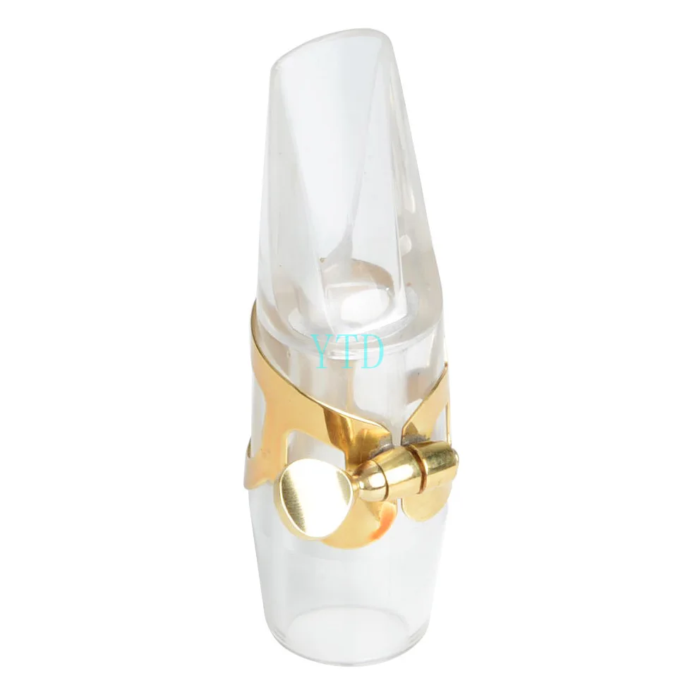 Вниз B Мелодия саксофон среднего диапазона прозрачная головка флейты высокое