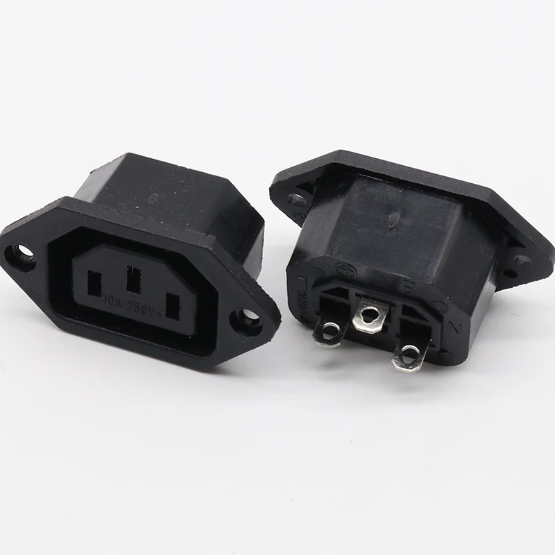 10 шт. новинка горячая Распродажа IEC 320 C13 Женская промышленная фреза для PDU